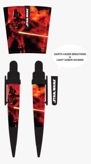 Darth Vader Talking Pen - Star Wars - Darth Vader Talking Pen #3272469