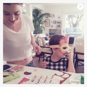 Miranda Kerr Lève Le Voile Sur Son Quotidien Glamour - Girl #3272654