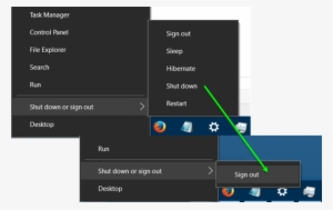 Remove Power Or Shutdown Button - Windows 10 Hide Power Button In Start Menu #3272657