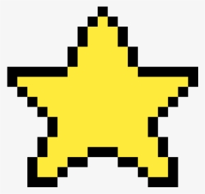 Mason Restart Button - Super Mario 8 Bit Star #3272703