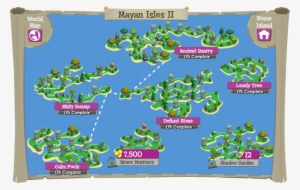 Mayan Isles Ii Map - Pirate Isles Map #3272794