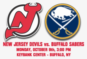 Gdt - - Devils Vs - Sabres - 3 - 00pm Msg - Hfboards - Buffalo Sabres Logo #3272820