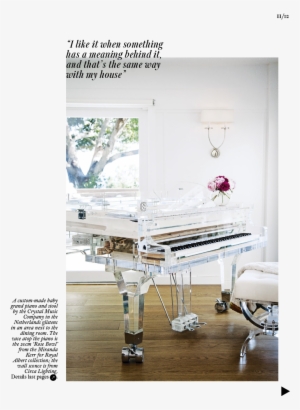 Asset P - Miranda Kerr Crystal Piano #3272843