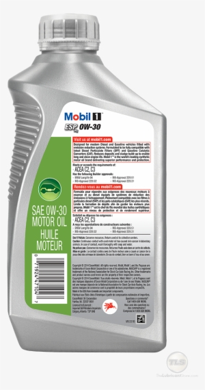 Also, Here's An Image From A Us-based Online Retailer - Mobil 1 Ep 5w 30 #3272960