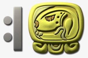 Seven Eb Mayan Calendar 3d Glyph - Mayan Calendar #3273042