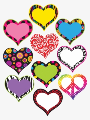Tcr5100 Fancy Hearts Accents Image - Teacher Created Resources Hearts Accents (5100) #3273125