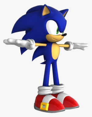 Download Zip Archive - 3d Sonic Model #3273126