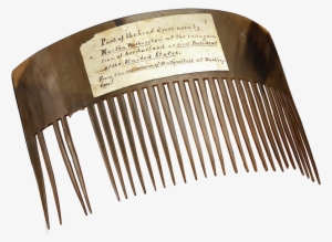Martha Washington's Hair Comb - Hair #3273248