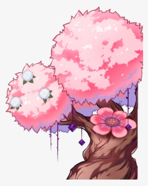 Elysion Tree Pink - Elsword Elysion Tree #3273278
