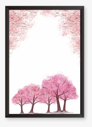 Beautiful Pink Trees #3273326