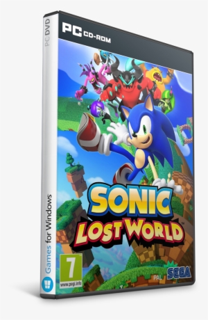 Sonic Lost World-codex - Sonic Lost World Dvd #3273405