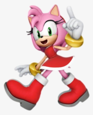 Sonic Lost World - Amy Rose #3273431