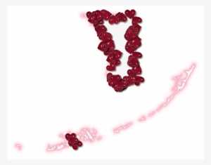 A Map Of Monroe With A Pink Glow Outline And Randomly - Png Files For Editing #3273451