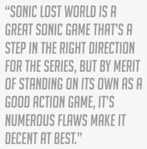 While Once Renowned In Previous Entries For Being The #3273480