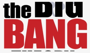 Everything You Need To Know, You Can Learn From "the - Big Bang Theory Logo #3273555