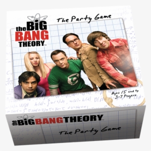 The Big Bang Theory Party Game - Big Bang Theory Party Game. #3273714