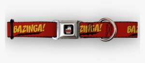 Buckle Down Big Bang Theory Bazinga Dog Collar Dog #3273760 Buckle Down Big Bang Theory Bazinga Dog Collar Dog #3273760