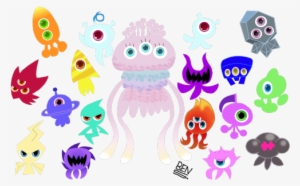 Wisps From Sonic Colors And 6 New Ones From Sonic Lost - Cartoon #3273761