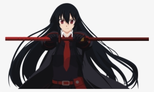 Transparent For Those Who Dislike The Background Colour - Akame Ga Kill Vector #3273763