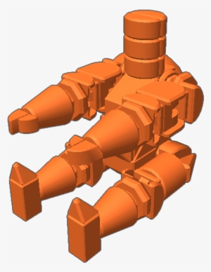 Dress Him Like Any Famous Fat Guy - Orange #3273808