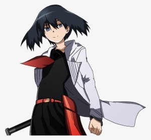 Akame Ga Kill Kurome Render By Edosasori-d7mmsii - Black Haired Anime Boy #3273836