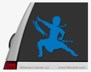 Katara Figure Decal - Family Car #3273869