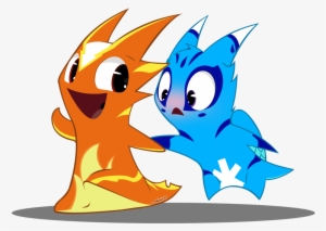 Burpy And Katara - Slugterra Burpy And Katara #3273887
