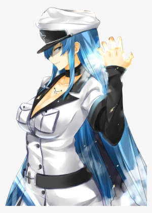 Akame Ga Kill - Akame Ga Kill Esdeath Png #3273913