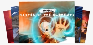 Now It's Up To Katara And Sokka To Make Sure Aang Faces - Avatar #3274164