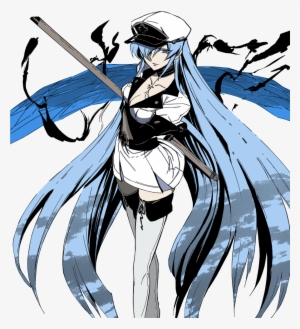 Akame Ga Kill Posted, Swell With Sadism - Akame Ga Kill Anime Wall Print Poster Decor 32x24 #3274236