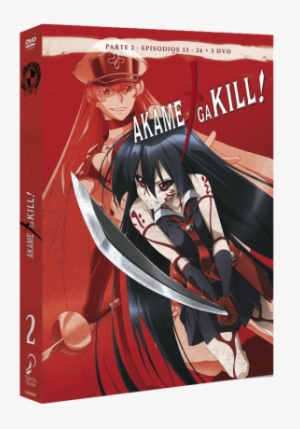 Ficha Técnica De Akame Ga Kill Temporada 2 Dvd - Akame Ga Kill Collection 2 (episodes 13-24) Dvd #3274285