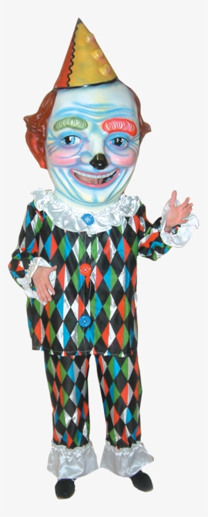 Cabezudo Comparsa Payaso - Cabezudo Payaso #3274308