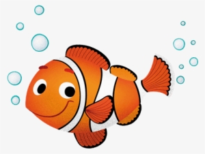 Pez Payaso Png - Dibujo De Pez Nemo #3274332