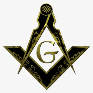 Masonic Square And Compass Png #3274452