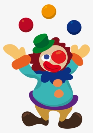 Juggling Clown Sticker - Vector Free Animal Circus #3274577
