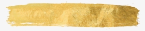 Gold-swash - Swash Paint Png #3274608