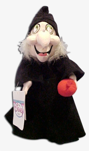 Snow White Queen Disney Villainous Hag Plush Doll - Snow White Witch Plush #3274630