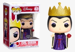 Evil Queen Diamond Glitter Funko Pop Vinyl Figure #3274750