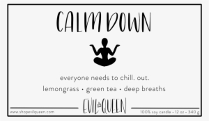 Evil Queen Calm Down Candle - You Re Engaged #3274825