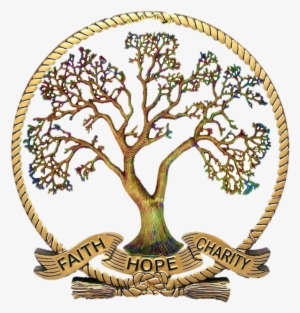 Donate To Washington Masonic Charities - Cole & Grey Aluminum Tree Wall Decor #3274890