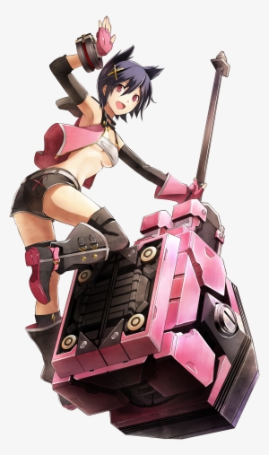 Download Png - ゴッド イーター 2 ナナ #3274906