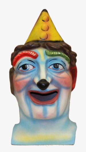 Cabezudo Cadete Payaso - Cabezudos Payaso #3274958