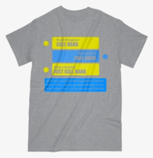 Calling Nana - T-shirt #3275017