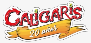 Los Caligaris Lanzan Su Nuevo Dvd “el Show Más Feliz - Caligaris Logo Png #3275057