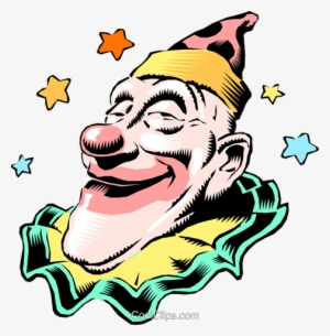 Payaso De Dibujos Animados Libres De Derechos Ilustraciones - Clown Vector #3275061