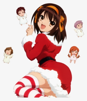 Suzumiya Haruhi Photo Suzumiyaharuhi-2 - Melancholy Of Haruhi Suzumiya Christmas #3275231