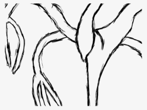 I Sketched Up The Shadow Monster Again, This Time With - Shadow Monster Drawing Stranger Things #3275358