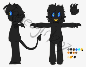 Monster Oogie Shadow Model Pose Smaller Image - Cartoon #3275461