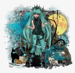 Gothic Rose Ptu Tut #3275485