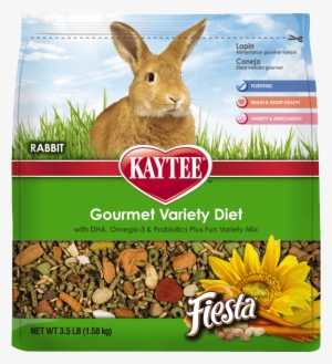 Kaytee Fiesta Rabbit Food #3275536